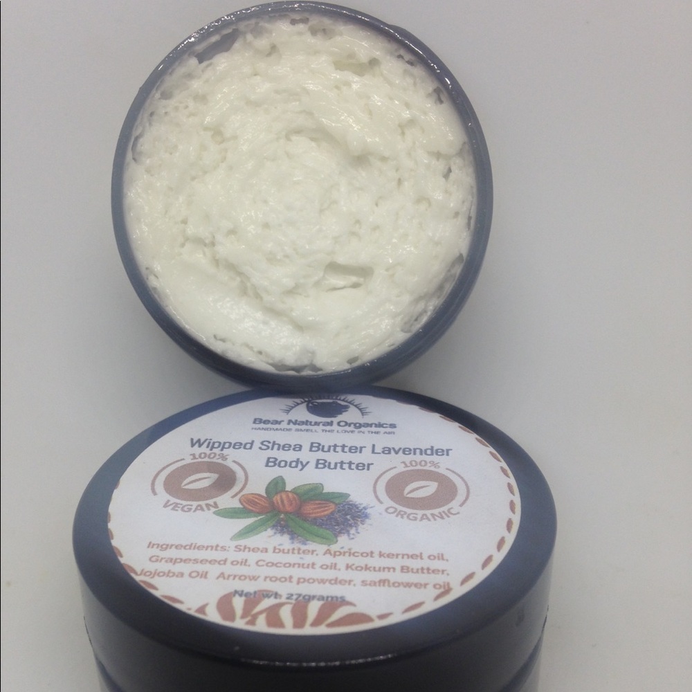 Whipped Shea Butter Lavender Body Butter 2 oz